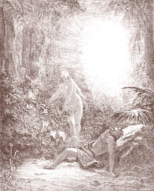 LA CREAZIONE Di EVA genesi, 2-23